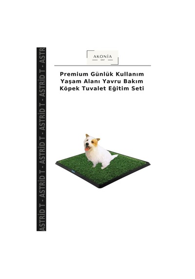 Premium Günlük Kullanım Yaşam Alanı Yavru Bakım Köpek Tuvalet Eğitim Seti