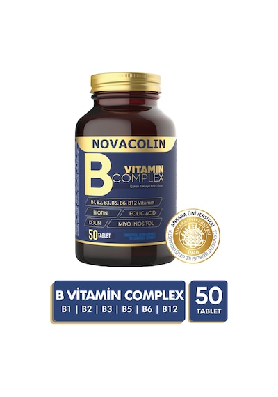 Novacolin Vitamin B Complex 50 Tablet