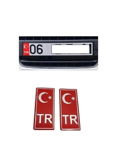 Tiger Marketing Universal Uyumlu 18 Mm 5 Metre Yapışkanlı Nikelaj Krom Bant, Tr Sticker