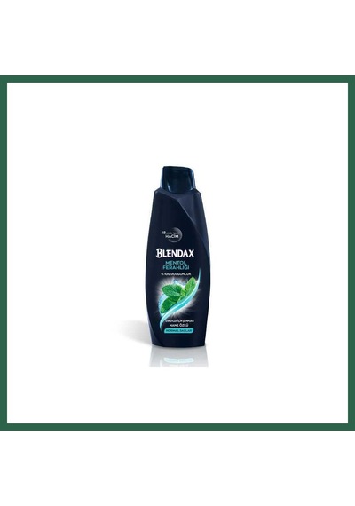 Bezos Erkek Mentol Şampuan 500ml 1 Adet Bzs01