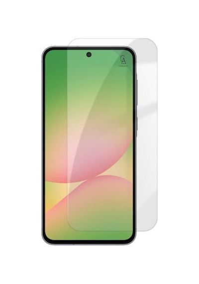 Samsung Galaxy A57 İle Uyumlu Kılıf Esnek Premium Telefon Kılıfı Ve Temperli Cam Ekran Koruyucu Şeffaf