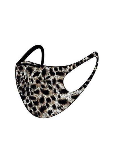 BLACKSPADE Unisex Koruyucu Maske Leopar S