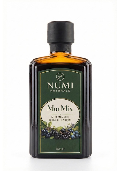 Mormix Mor Meyveli Bitkisel Karışım %100 Doğal Katkısız 350 Gr