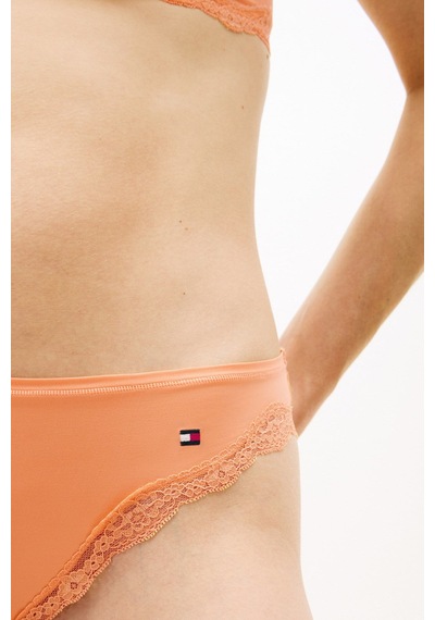 Tommy Hilfiger Kadın Turuncu Bikini Külot-15995