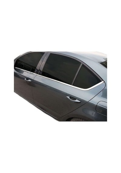 Skoda Octavia A7 Cam Çıtası 6 Prç Krom 2013 Ve Sonrası