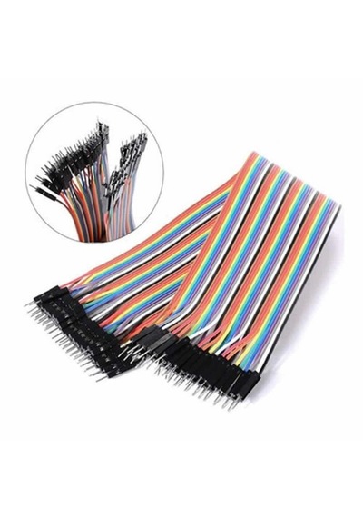 20 Cm 40 Pin Erkek-erkek Jumper Kablo