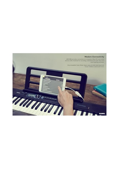 Casio Casiotone Ct-s300c2 61 Tuşlu Org, Siyah