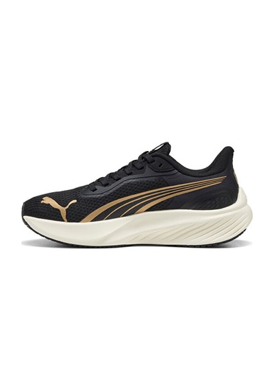 Puma Pounce Lite Unisex Sneaker Siyah - Altın