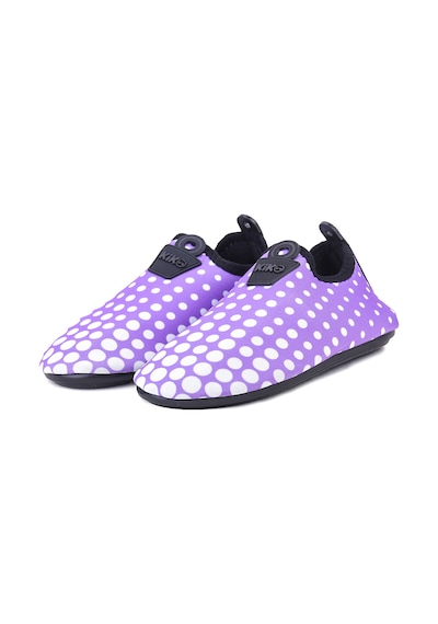 Kiko Kids Point Havuz Plaj Kız Çocuk Deniz Ayakkabısı 7514 Lila - Beyaz Lila - Beyaz