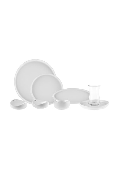 Olla Porselen 28 Parça 6 Kişilik Kahvaltı/servis Takımı Diğer