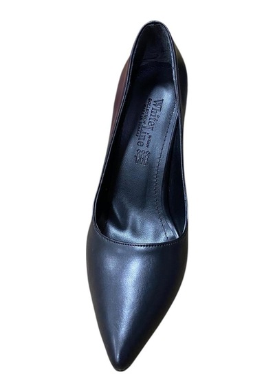 White Line Kadın İnce Topuk Stiletto Siyah - 808525588 Siyah