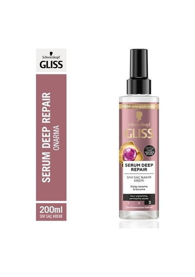 Glıss Sivi Saç Kremi Serum Deep Repair 200ml