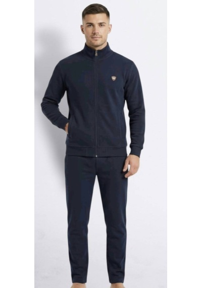 Erse %100 Pamuk Selanik Örme Uzun Kol Mont Eşofman-pijama Takımı Kışlık - 9068018289825 Lacivert Erse %100 Pamuk Selanik Örme Uzun Kol Mont Eşofman-pijama Takımı Kışlık - 9068018289825 Lacivert