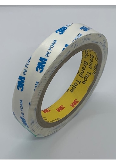 3m 9r110w Çift Taraflı Beyaz Köpük Bant N11.2927