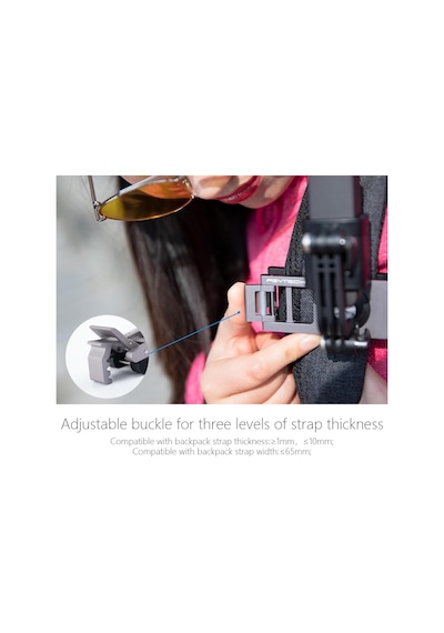 Djı Osmo Action 2/osmo Action/osmo Pocket/gopro 10 İçin Kayış Tutucu