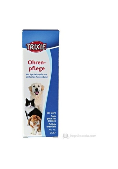 Kedi Köpek Tavşan Kulak Bakım Damlası 50ml