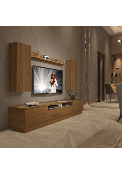 Decoraktiv Trendstyle 5220ds Mdf Tv Ünitesi Tv Sehpası Pera