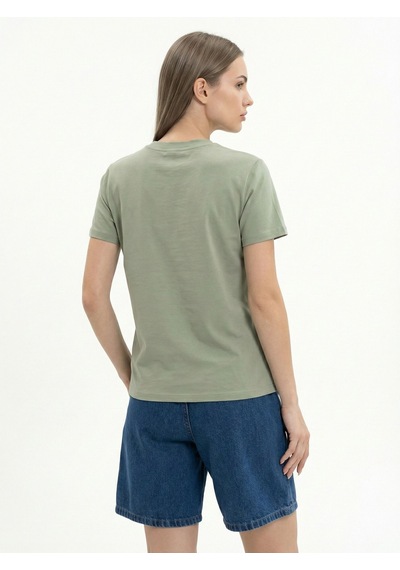 LOFT Boxy Fit Kadın Tshirt K.kol Çok Renkli
