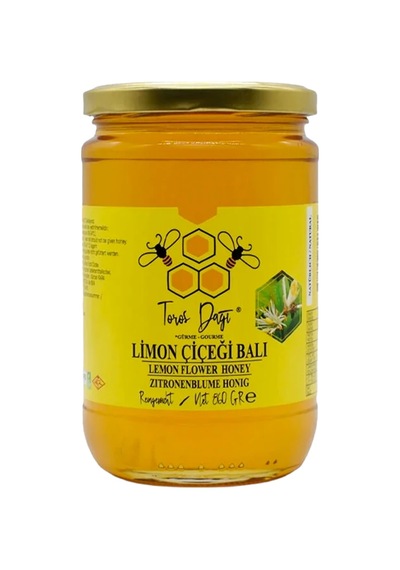 Toros Dağı Bal Limon Çiçeği Balı 860 G