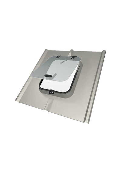Çatı Plus 3 Hatveli Sandviç Panel Çatı Çıkış Kapağı 48 58 Cm R9002