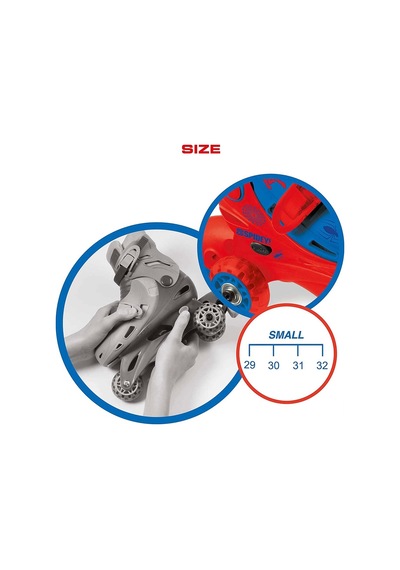 Spiderman Inline 3 Teker Paten - S00028631 50 x 22