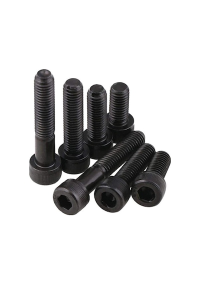İmbus M4x10mm Cıvata Siyah Alyan Başlı Dın912 Standart