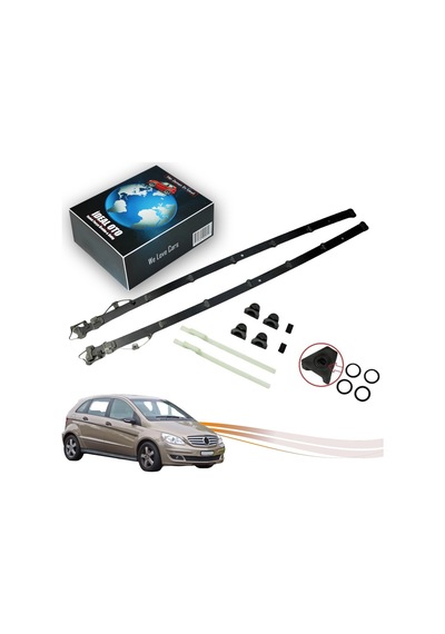 Mercedes W245 2005-2011 B150 B160 B170 B180 B200 B F-cell İçin Sunroof Kızak & Klips Kit