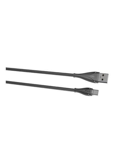 Zore LS28 Type-C Şarj Data Kablosu 1 M Gri