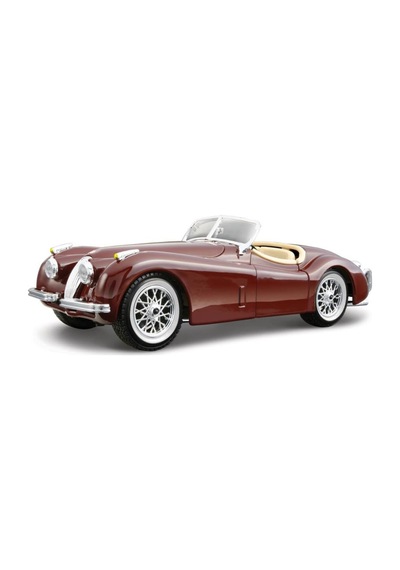 Bburago 1:24 Jaguar Xk 120 Roadster Model Araba Çok Renkli