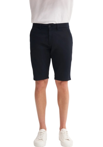 Cazador Slim Fit Bermuda Kısa Dar Paça Şort Lacivert