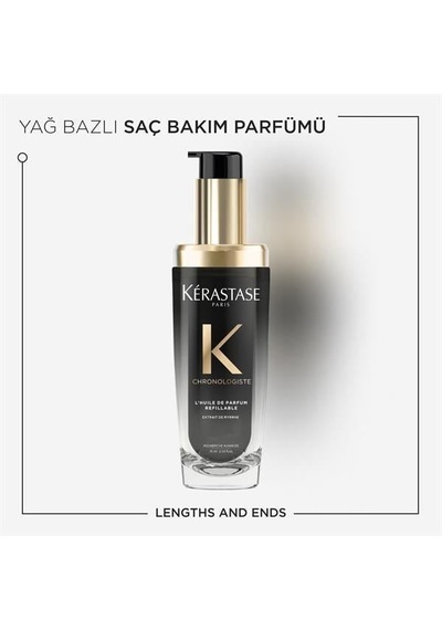 Kerastase Saç Bakım Yağı 75ml. Chronologiste