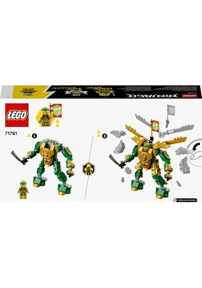 LEGO® Ninjago 71781 Lloyd'un Robot Savaşı EVO 223 Parça