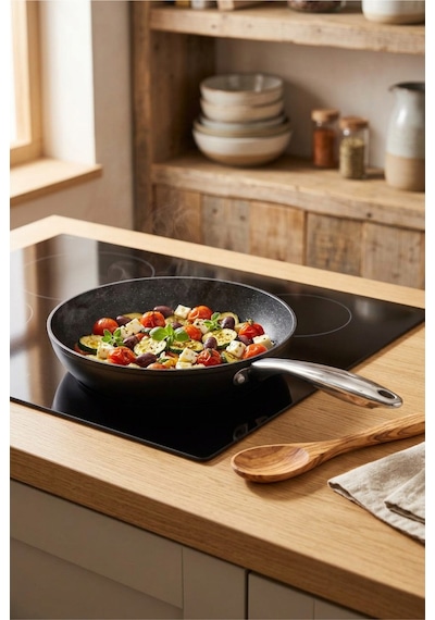 Bernardo Chef Line Granit Tava Siyah 26cm