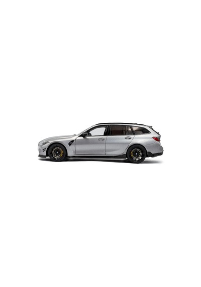 1:18 Ölçek Solido 2024 Bmw M3 G81 Competition M Xdrive Touring Diecast Metal Minyatür Model Araba 25cm