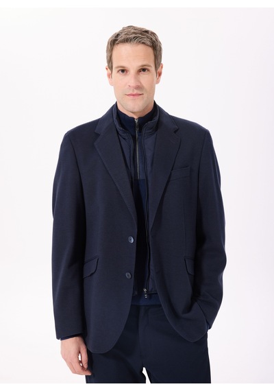 Hackett Lacivert Erkek Slim Fit Ceket Hm443363