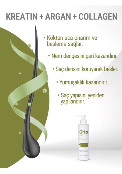 Ultimate Repair Yoğun Bakım Şampuanı 250 ml