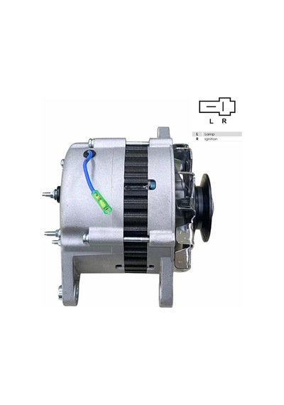 12v Alternatör Dinamo Hıtachı Tipi 80 A L-r John Deere-yanmar