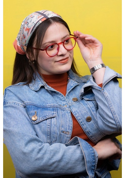 Tuffy Kırmızı Unisex Bilgisayar Ekran Gözlüğü Kırmızı - 295220037 Kırmızı
