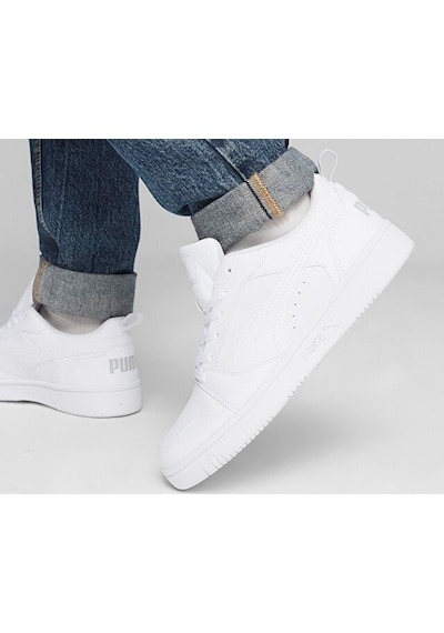 Puma Rebound V6 Low Tdp Unisex Günlük Ayakkabı 40638803 Beyaz Beyaz