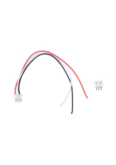 2,5MM 3PİN JST XH KABLOLU KONNEKTÖR BEYAZ TAKIM 30CM