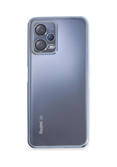 Redmi Note 12 5g Kılıf Razer Lensli Silikon - Açık Mavi