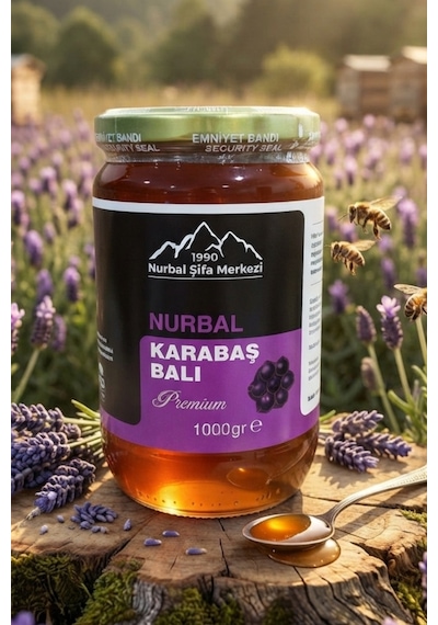 Nurbal Premium Karabaş Balı 1 KG