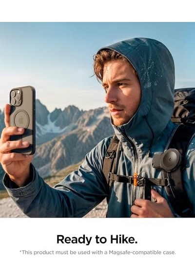 Magfit Clip Pov Vlog Çekim Magsafe Özellikli Telefon Tutucu Çanta/kemer/askı Aparatı Black - Amp09122 Acik Yeşil