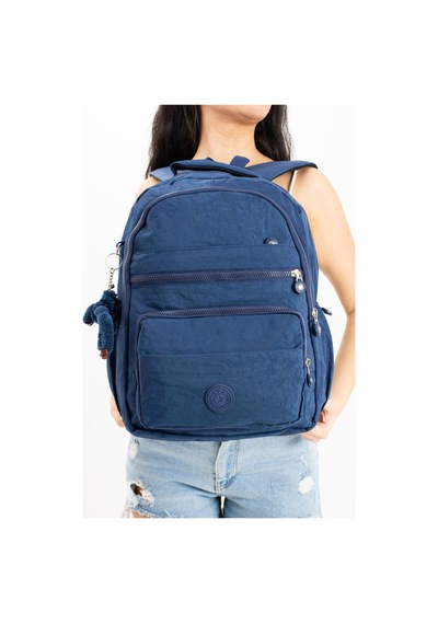 Ultra Hafif Çok Cepli Orta Boy Sırt Çantası Unisex Laci Model: 571-3e - Lacivert