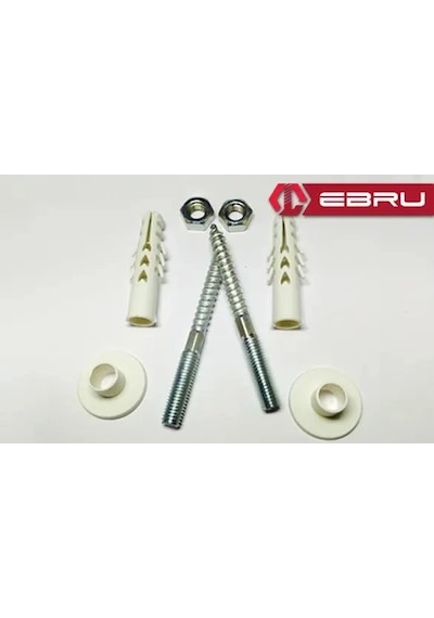 Lavabo Montaj Seti Lmt - 25 Takım Beyaz