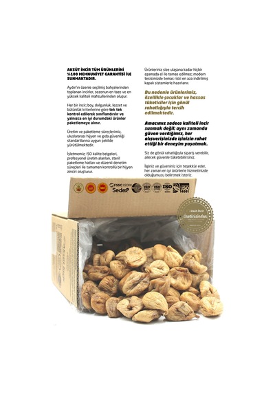 Naturel Jumbo Kuru İncir 3kg 3 KG