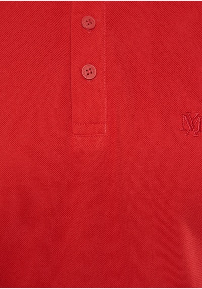 Mavi - Kırmızı Polo Tişört 064946-33099 Kırmızı
