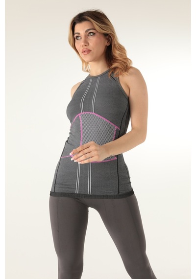 Gigotto Sporcu Unisex Gym Seamless Dikişsiz T-shirt 001