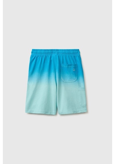 United Colors Of Benetton Erkek Çocuk Turkuaz Mix Arka Cebi Logo Detaylı Beli İpli Bermuda Şort 6-14 Yaş -2854 United Colors Of Benetton Erkek Çocuk Turkuaz Mix Arka Cebi Logo Detaylı Beli İpli Bermuda Şort 6-14 Yaş -2854
