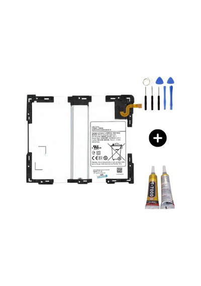 Samsung Galaxy Tab A Sm-t590 Uyumlu Batarya Pil + Montaj Seti